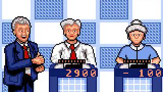 Jeopardy!: Sports Edition (Game Gear) playthrough