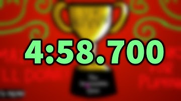 The Impossible Quiz 100% Speedrun in 4:58.700!