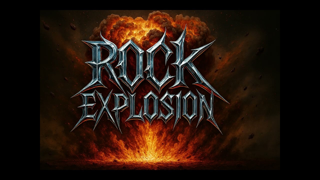 ROCK EXPLOSION--HARD--ROCK (Official Track)