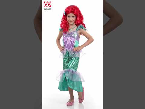 2571 - "MERMAID" (dress, hairclip) 2571 - "SIRENA" (vestito, fermaglio per capelli)2571 - "MERMAID" (dress, hairclip)VIDEO AND IMAGES COPYRIGHT © WIDMANN SRL – ALL RIGHT RESERVEDMUSIC BYTitle:...