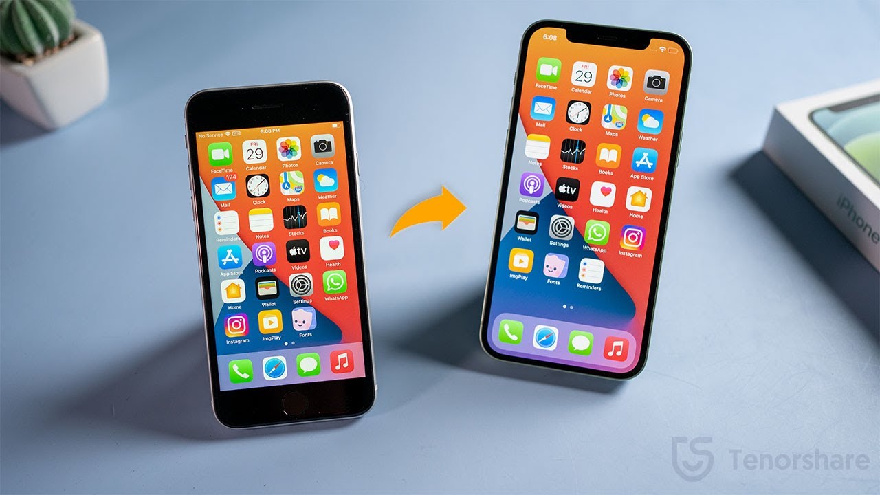 Free iPhone Data Transfer: Transfer Data to New iPhone without iCloud