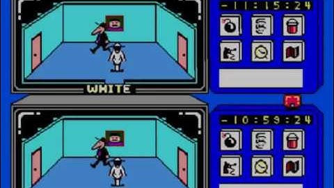 Sega Master System ► Spy vs  Spy
