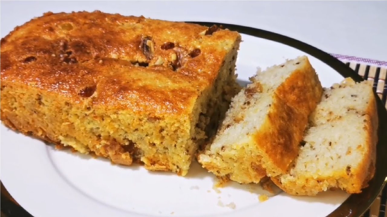 تحضير كيكة المكسرات بطريقة رائع