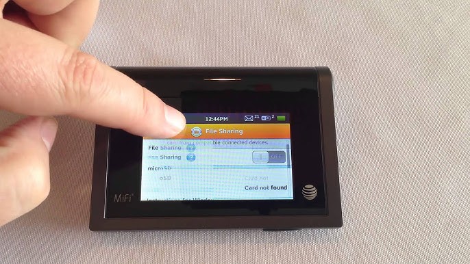 App Central Review Of The Novatel Wireless Mifi 2 Youtube
