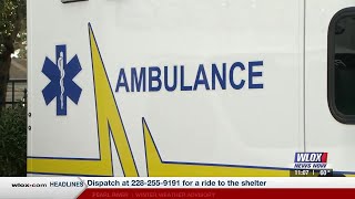 Pafford ambulances arrive in Biloxi
