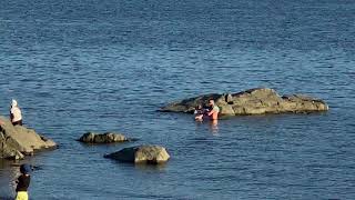 Se faire surprendre par la marée montante du Fleuve St-Laurent partie 2