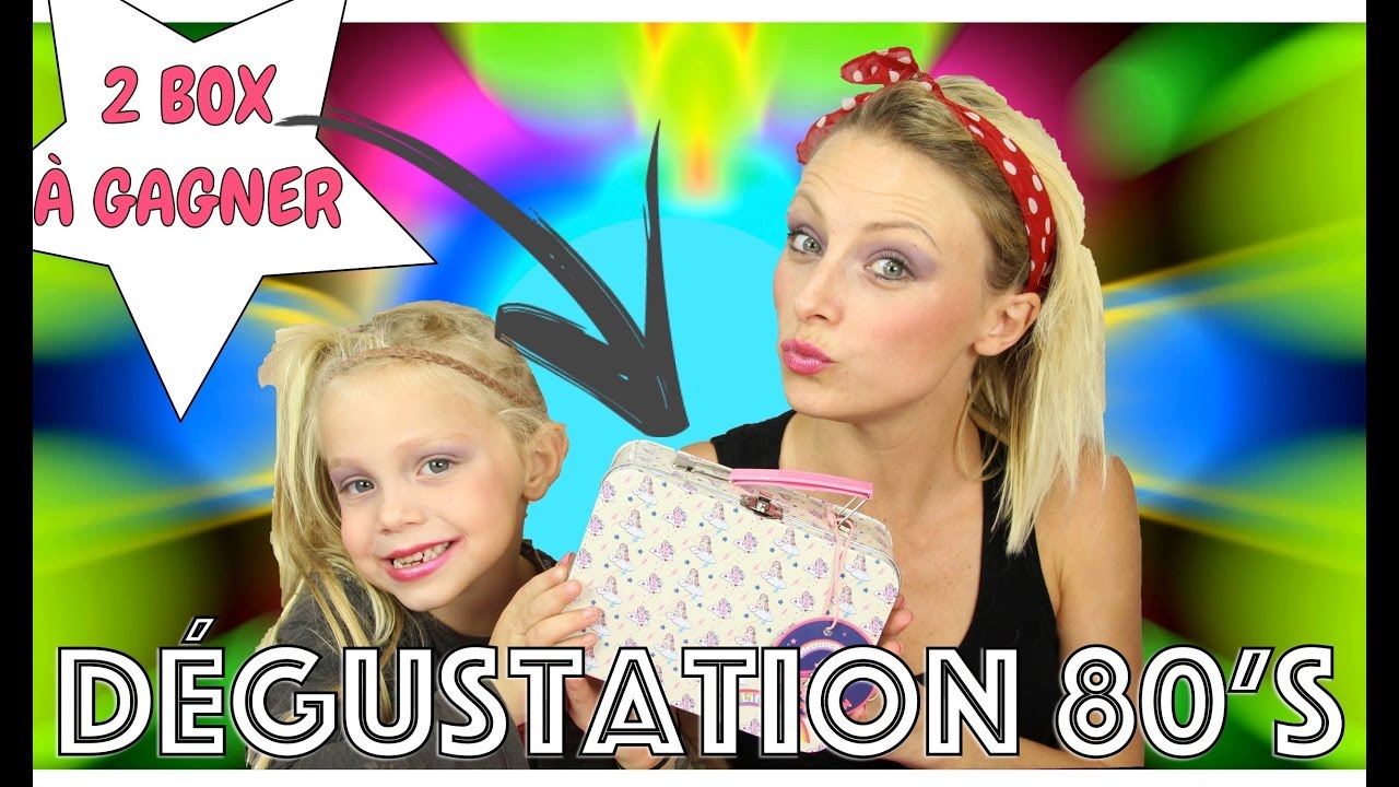 ♡• LOUANE ME FAIT AVOIR UN FOU RIRE MÉMORABLE | DÉGUSTATION BONBONS 80's •♡