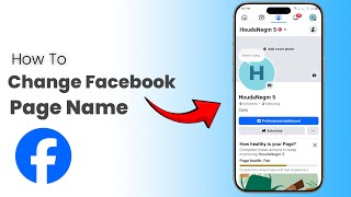How To Change Facebook Page Name 2025