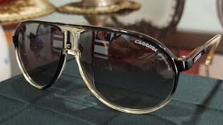 Cómo saber si mis gafas Carrera son o auténticas ?🤔🤔//Gafas champion tipo piloto -