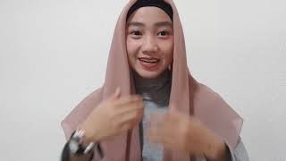 Tutorial Krudung Ala Emalia Nurkhumaeroh