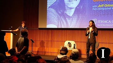 "The Social Dilemma:" Director, Jeff Orlowski-Yang, speaks to Ithaca College students.