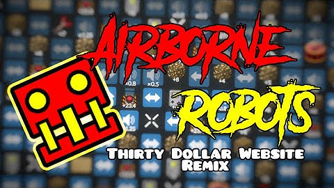 Airborne Robots but I made it in Thirty Dollar Website
