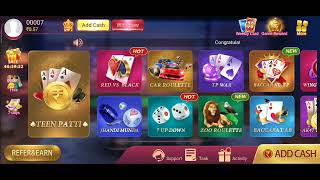 today new ering app 🙂teen patti power🙃130rs bonus app screenshot 5
