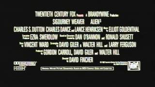 Alien 3 Trailer 1992