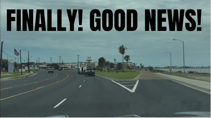 Finally! Good News!