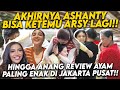 SENANGNYA ASHANTY LIHAT ARSY PULANG DAN KETEMU! HINGGA ANANG TERLENA DENGAN SAMBEL IJO PALING PEDAS!