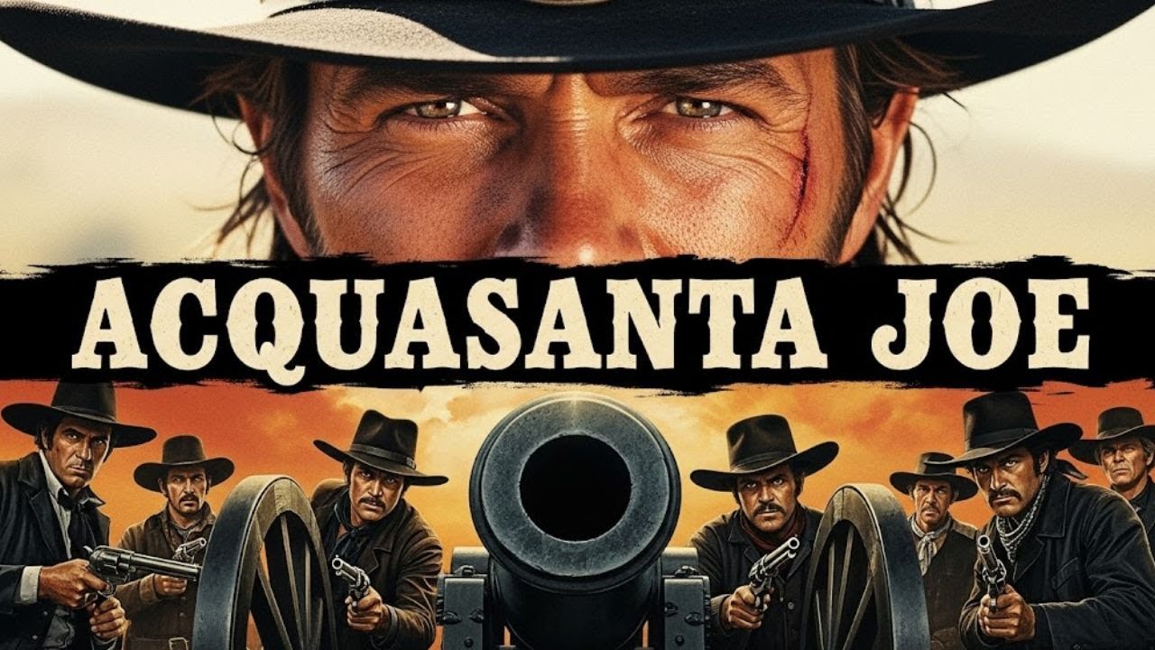 Acquasanta Joe (1971) | Film Completo HD | Spaghetti Western | con Lincoln Tate