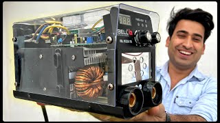 हमने बनाई World's First Transparent Welding Machine अब सब कुछ दिखेगा?