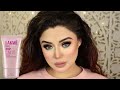 Mesmerising valentines day look  date makeup  party makeup