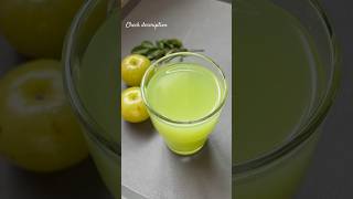 Amla Juice for Hair fall control / Boost Hair growth / Amla benefits for hair 🌿#shortsvideo