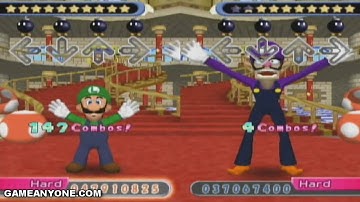 Dance Dance Revolution: Mario Mix walkthrough - World 1 Part 2