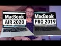 Apple MacBook AIR 2020 czy PRO 2019?