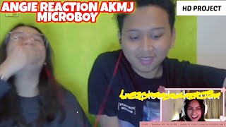 Ngakak Angie Reaction AKMJ Microboy 'The Perfect Support'