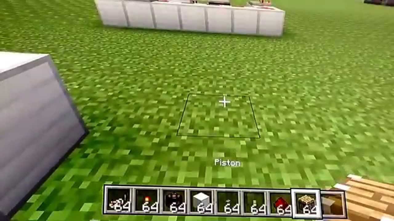 Comment Faire Un Flip Flop Observateur Minecraft 1.13
