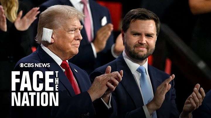 Trump appears at RNC with bandaged ear 2 days after assassination attempt