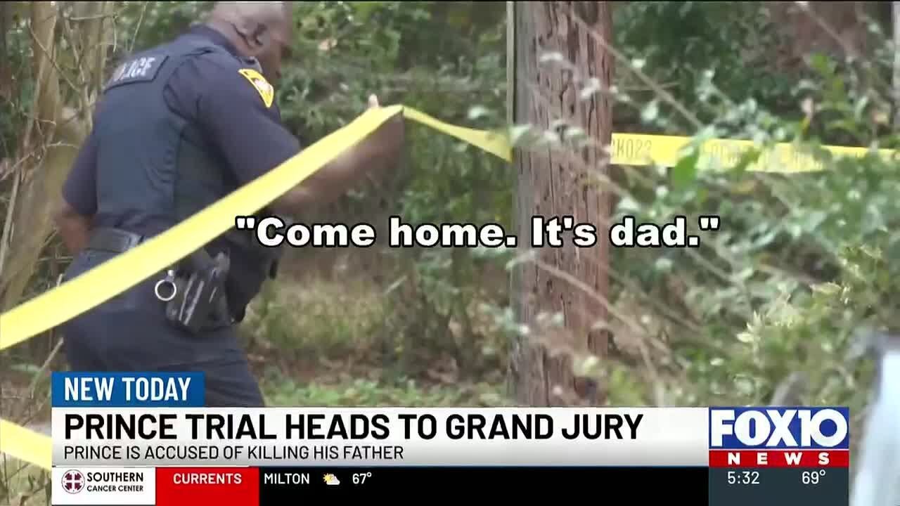 Man claims years of abuse led him to stab father to death; case heads to grand jury