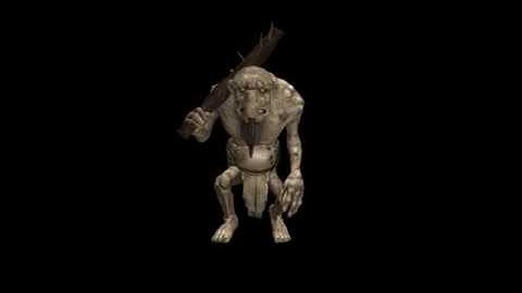 Nwn2 Troll walk