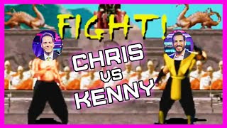 Mortal Kombat Feat BattleBots' Chris Rose and Kenny Florian