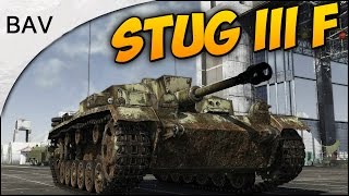 War thunder техника 2015- Немецкая ветка танков. Штуг 3. Старый нагибатор)