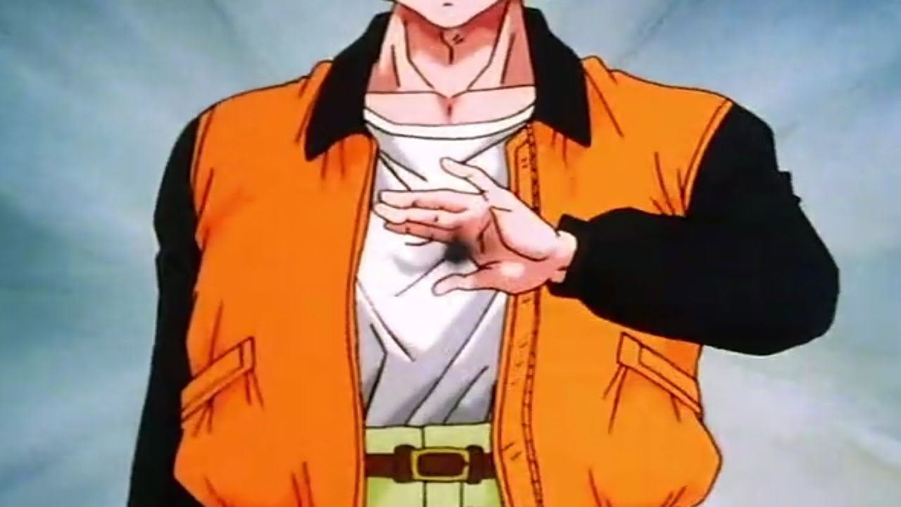 Goku catches a bullet/dragon Ball Z YouTube