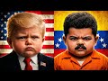 Baby Trump Invades Venezuela and Captures Baby Maduro!
