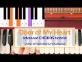 Door of my heart chords advanced tutorial  by paramhansa yogananda