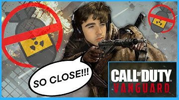 (Old Video) - MY FIRST EVER NUKE IN COD VANGUARD!!! (almost)