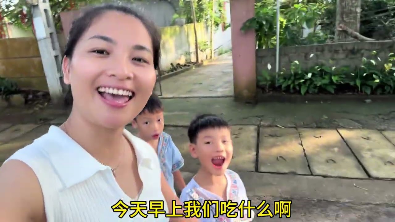 越南媳妇回国的第一天：从早吃到晚，谁懂这种快乐