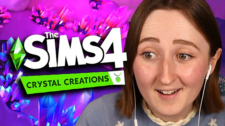 Honest Review of The Sims 4: Crystal Creations