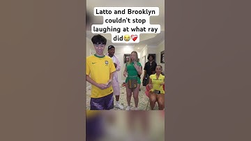 Thumbnail of Latto and Brooklyn couldn’t stop laughing at what ray did😭❤️‍🩹