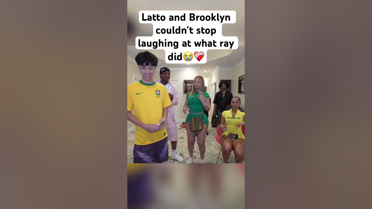 Latto and Brooklyn couldn’t stop laughing at what ray did😭❤️🩹 Latto and Brooklyn couldn’t stop laughing at what ray did😭❤️🩹