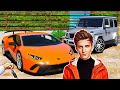 ВСТРЕТИЛ ВЛАДА A4 БУМАГА И ПОДАРИЛ ЕМУ LAMBORGHINI HURACAN PERFORMANTE И ГЕЛИК НА RADMIR GTA 5 RP!