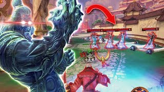 Smite: 5 HeBo Bot Challenge! (HARD MODE)