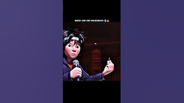 | Hero crazy introduction microbots 😱🔥 | Big hero 6 edit | #edit #animation  @ShaggyEdit-x02