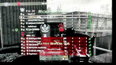 Modern Warfare 2 - Quickscope With Barrett .50 cal - S&D On Underpass