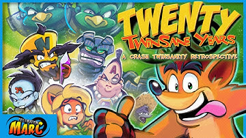 Twenty Twinsane Years: A Crash Twinsanity Retrospective
