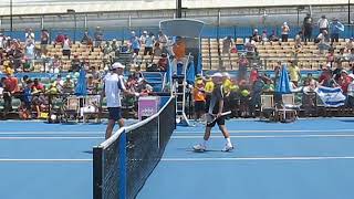 Dudi Sela Match Point Vs Victor Hanescu - Australian Open 2009 Round 2