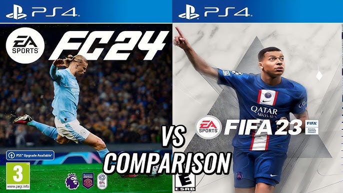 FIFA 23 - PS4 vs PS5 