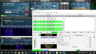 Disable Volume / FT4 decoding / RSPdx and G5RV antenna