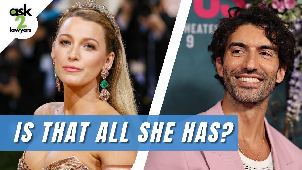 🔴 LIVE: Deep Legal Dive into the Blake Lively & Justin Baldoni Lawsuit ...